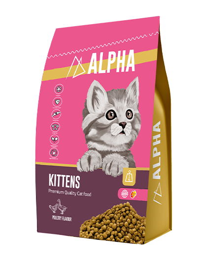 Alpha Premium — Kitten Food